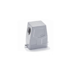 Capot 6B, Aluminium moulé sous pression, IP67, Sortie verticale, M20